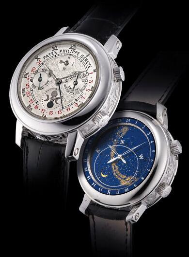 Replica Watch Patek Philippe Grand Complications Sky Moon Tourbillon 5002P